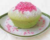 Foto langkah ke 5 dari resep Bolu Pandan (Lembut & Ekonomis).