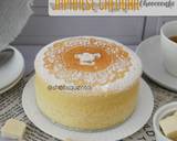 Cara Membuat Japanese Cheddar Cheese Cake 6