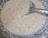 A picture of step 2 of Mango paneer kheer.