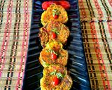 A picture of step 6 of Spicy & Zesty Potato Stuffed Capsicum Rings.