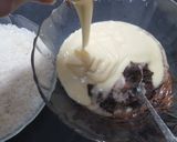 A picture of step 3 of Chocolate coconut truffles 🍫🍬.