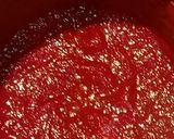 A picture of step 3 of Beetroot Shorba.