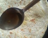 A picture of step 7 of Soft layerd Coconut chapati.