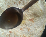 A picture of step 7 of Soft layerd Coconut chapati.