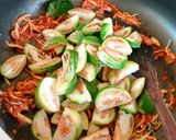 Foto langkah ke 3 dari resep T4 (Tumis Terong Teri Terasi).