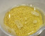 A picture of step 3 of Sweet Mung Bean Dessert with Condensed Milk.
