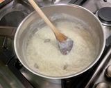 Une image de l'étape 5 de Riz au lait, épices et fruits secs.