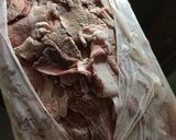Foto langkah ke 1 dari resep Beef Slice Buncis Saos Tiram Lada Hitam.