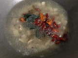 Tongseng Ayam (kuah bening)