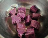 Foto langkah ke 1 dari resep Bolu Kukus Ubi Ungu.