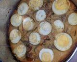 A picture of step 5 of Oven baked moi moi.