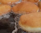 Mákkal - dióval töltött fánkok recept fázis 9 fotója