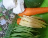 Foto langkah ke 1 dari resep 260. Oseng Campur-campur.