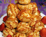 Foto del paso 17 de la receta: Masa de choux y crema pastelera