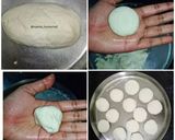 A picture of step 4 of Rasmalai.