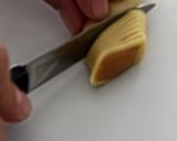 A picture of step 4 of Peanut cookies.