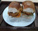 A picture of step 10 of Vada pav.