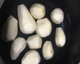 A picture of step 2 of Japanese Taro-Potato with Chicken and Miso.