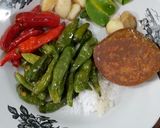 Foto langkah ke 2 dari resep Sambel pecel kacang tanah.
