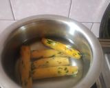 गट्टे की सब्जी (gatte ki sabzi recipe in Hindi) रेसिपी चरण 2 फोटो