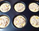 Hình bước làm 4 của món MUFFIN mặn vị CÁ ngừ