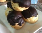 صورة لخطوة 8 من وصفة كلير الشوكولا بحشوة الباتيسري 🍩🍰🍩