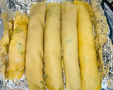 Foto langkah ke 3 dari resep Egg Roll Tahu.