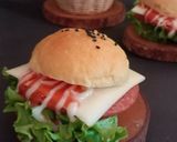 Foto langkah ke 5 dari resep Burger.