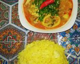 صورة لخطوة 13 من وصفة يخنة دجاج بالخضار 🍗🍆🥬🧅🍅