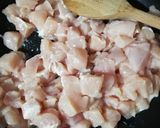Tejfölös csirke zöldségekkel recept fázis 1 fotója