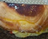 Foto del paso 6 de la receta: Omelette súper esponjoso con queso y tomate