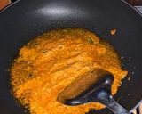 Foto langkah ke 3 dari resep Cumi-Udang Pedas Kemangi.