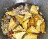 Foto langkah ke 3 dari resep Tulang Ayam Kuah Santan.