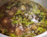 A picture of step 3 of Maharashtrian style masala bhaat.