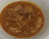 A picture of step 9 of Gaeng hunglay.