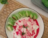 Foto langkah ke 7 dari resep Es pisang ijo.