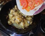 A picture of step 3 of Charsi karahi Dhaba Style.