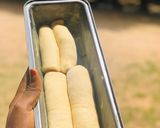 A picture of step 6 of Fish roll bread.