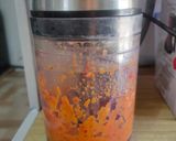 Foto langkah ke 2 dari resep Udang Tahu Telur Puyuh Santan Pedas.