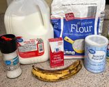 A picture of step 1 of 🥞 Eggless Banana Pancakes 🥞.
