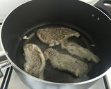 Omlós, bundás csirkemell (ketogén) recept fázis 3 fotója