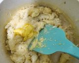 Foto langkah ke 3 dari resep Bread Pudding Durian Maizena.