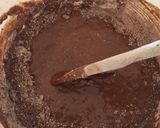 A picture of step 3 of Dark Chocolate Torte ❤️🍫.