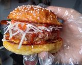 Foto langkah ke 13 dari resep Beef Burger simple 😄.