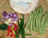 Foto langkah ke 1 dari resep Tumis tahu buncis.