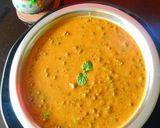 A picture of step 4 of Moong Kurma.