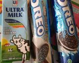 Foto langkah ke 1 dari resep Brownies Susu Oreo Panggang.