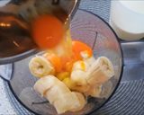 รูปขั้นตอนการทำที่ 4 ของ คาราเมลคัสตาร์ด กล้วยหอม สูตรนึ่ง Caramel Custard Banana