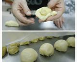 手作的幸福~烘培班-蛋黃酥的食譜步驟4照片