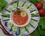 Foto langkah ke 6 dari resep (1.1) Sambel Tomat Terasi.
